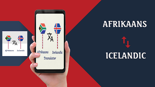 Android application Afrikaans Icelandic Translator screenshort