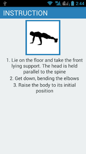 Screenshot of Everifit!: workout at home