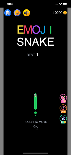 Color Emoji: Snake Switch Game Screen 2