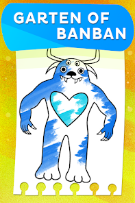 Garten Of Banban 5 Coloring - Apps on Google Play