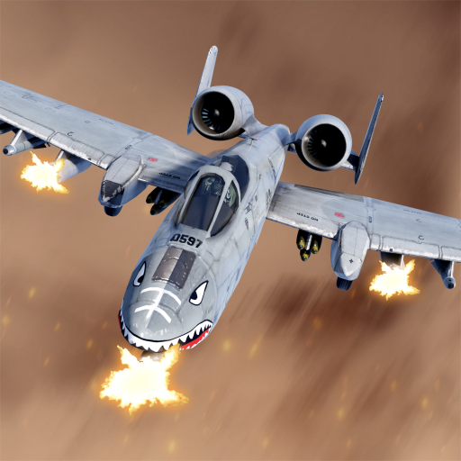 Fighter Pilot: HeavyFire logo