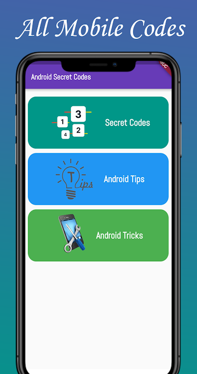 Device Unlock & Secret Codes - 1.0.0 - (Android)