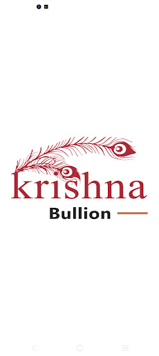 Android application Krishna Bullion screenshort