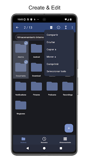 AID File Manager screenshot 4