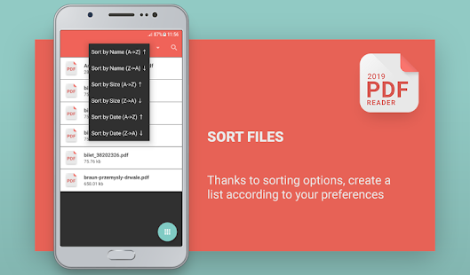 Скачать PDF Reader 2020 Онлайн бесплатно на Андроид