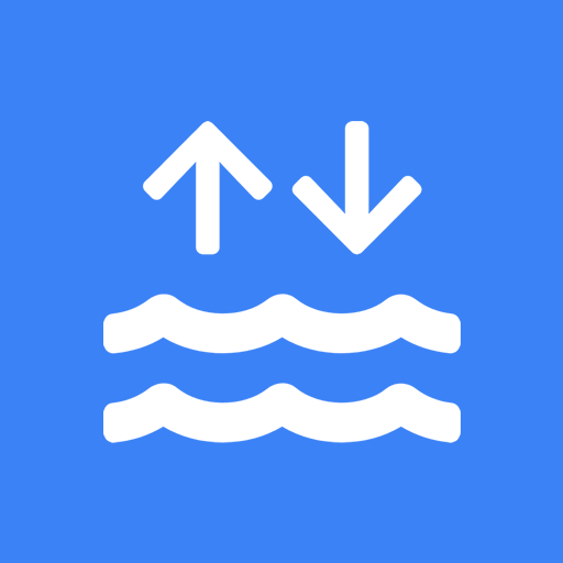 Just Tides: Tide Times Logo