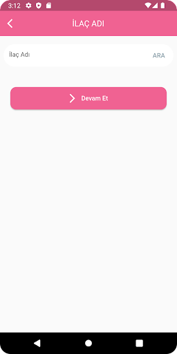 Android application EmoMedicine Tracker screenshort