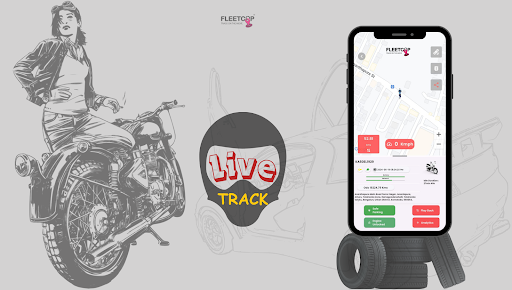 Android application Fleetcop screenshort