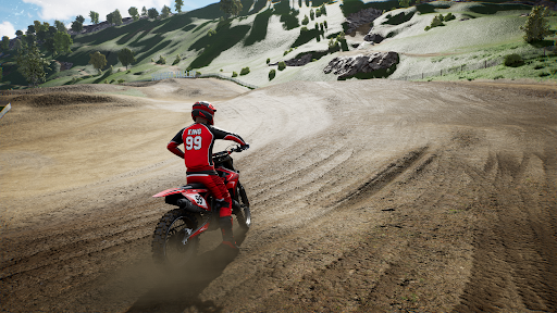 Moto Racer: Speed & Stunt 3D screenshot 7