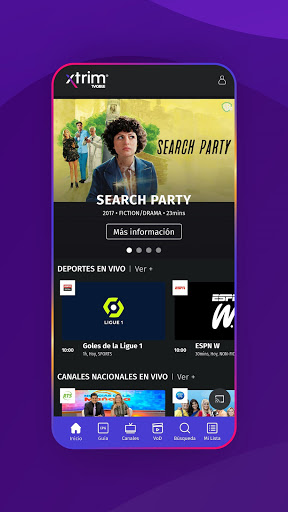 Xtrim App Screen 2