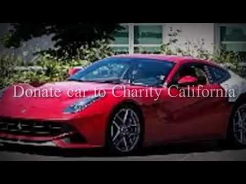 Donate Car Charity California