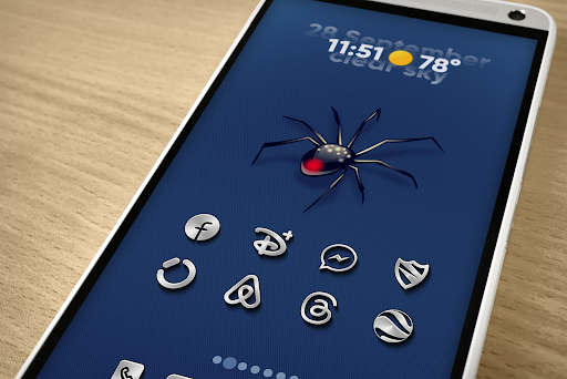 Metallicons - Icon Pack Screenshot 1 - AppWisp.com