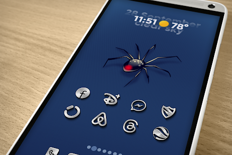 Metallicons - Icon Pack Screenshot