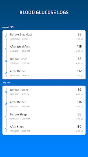 MySugar: Track Blood Sugar Screen 3