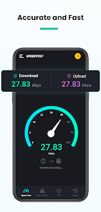 Speed test - Wifi analyzer Screenshot