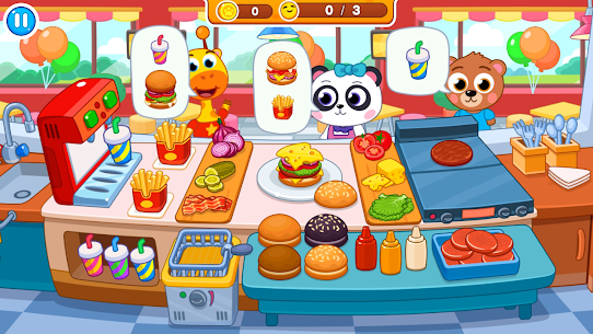 Burger Cafe 2