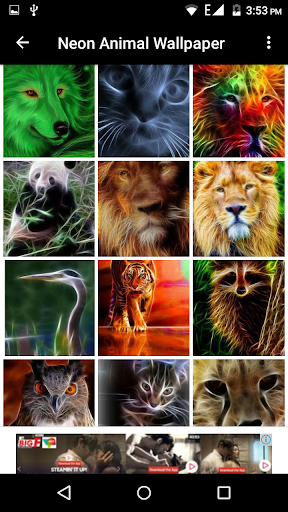 Download Neon Animal Wallpaper Free for Android - Neon Animal Wallpaper APK  Download 