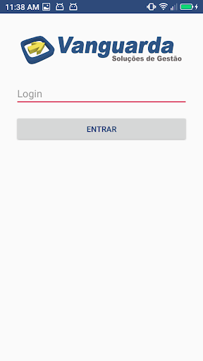 Android application Vanguarda - Notificações screenshort