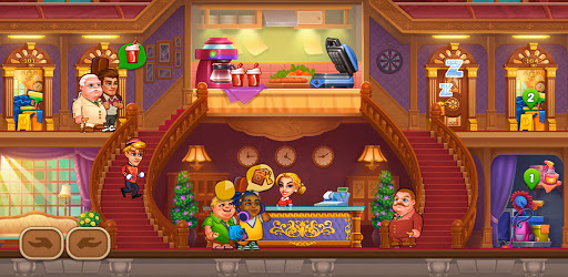 Hotel Empire: Grand Hotel Game cover