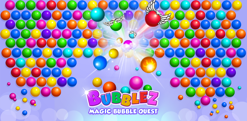 Bubblez: Magic Bubble Quest