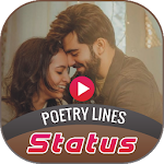 Cover Image of Unduh poetry lines status video: 30 sec lyrical status 1.5 APK