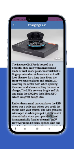 Lenovo GM2 Pro guide Screenshot 4 - AppWisp.com