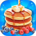 Cover Image of Baixar Pancake Maker: jogo de comida divertido  APK