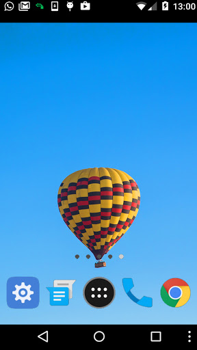 air balloon wallpaper Screen 2