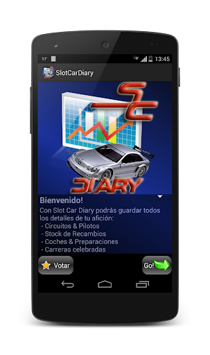 Vista previa de la aplicación