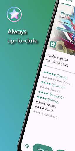 Screenshot of Sais Wish Simulator Unofficial