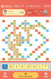 Rackword - Online word game