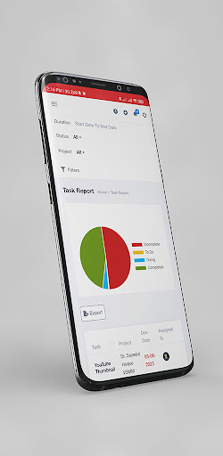 IMBD CRM Screen 3