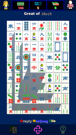Android application Grayly Mahjong Tile screenshort