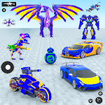 Cover Image of Download Dragon Robot Car Transform  APK