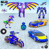 Dragon Robot Car Transform icon