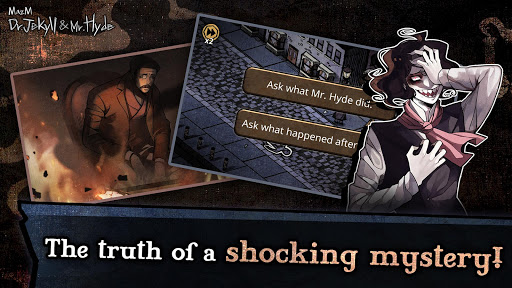 Jekyll & Hyde - Visual Novel, Detective Story Game 2.10.0 screenshots 16