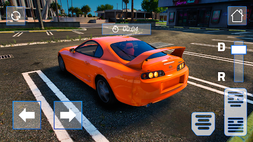 Toyota Supra: Drift & Race Screen 3