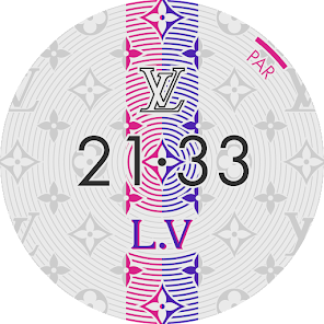 Louis Vuitton - Chinese New Year 2020 - Watchfaces Animations