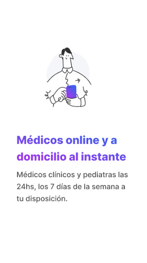 Android application Hola René screenshort