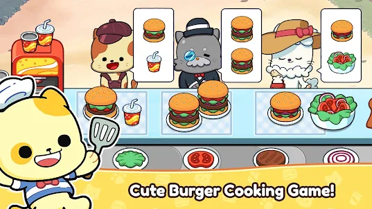 Burger Cats