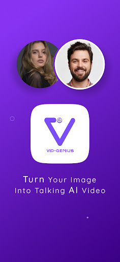 Android application VidGenius - Ai Video Generator screenshort