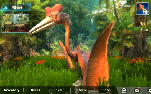 Quetzalcoatlus Simulator