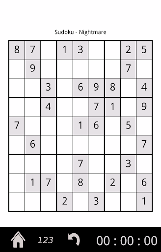 Sudoku 1.24 screenshots 5