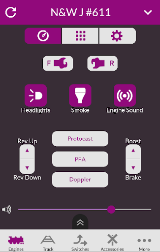 Wi-Fi DCS Screen 3