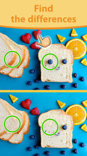 Android application find differences - find them screenshort