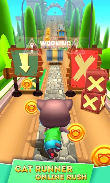 Cat Runner: Decorate Home 5.2.2 APK + Мод (Unlimited money) за Android