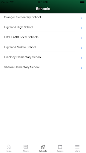 Highland Local Schools Screen 3