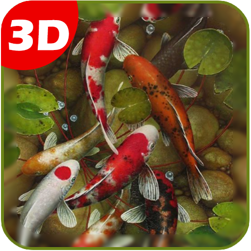 Koi Fish Live Wallpaper 3D - AppWisp.com
