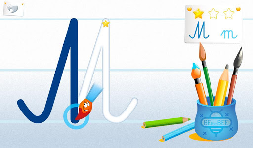 Mądre Literki - Nauka ALFABETU