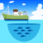 Fishingnet 3D : Battle io game Apk